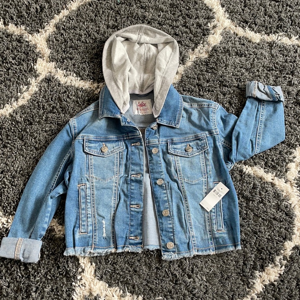 Justice Jean jacket